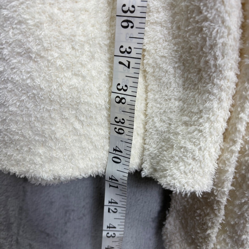 NWT Posh Peanut Women Plush Spa Robe Teddy Fleece Loungewear XL Bamboo Soft Girl - Picture 7 of 12